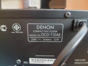 Denon DCD-720AE  ( black ) - 8