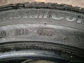 225/50 r17 zimné 4 ks FULDA dezén 9,4 - 9 mm DOT2023 - 8