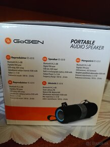 Bluetooth reproduktor GoGEN BS420B Funbee (30 W) - 8