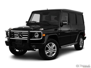 Mercedes G500 5x130 R18 Continental - 8