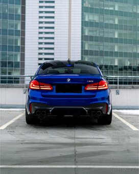 BMW M5 Marina Bay Blue - 8