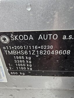 Škoda Octavia Combi 1.9 TDI Classic - 8