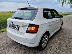 Škoda Fábia  lll  /3/ 1.2 benzin - 8