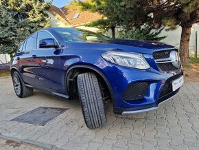 Mercedes GLE cupé 350d 4matic A/T9 190kW Panorama (diesel) - 8