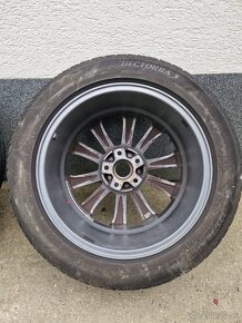 ALU Disky 5x112 R17 + Letné pneumatiky 225/50 R17 98 Y - 8