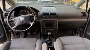 VW SHARAN 1.9 TDI, 7 miestne - 8