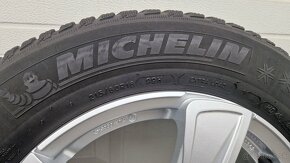 Zimná ALU sada 215/60R16 , 5x112, 6,5Jx16. ET 41 - 8