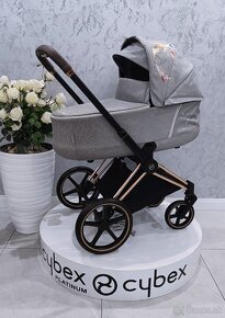 TROJKOMBINÁCIA CYBEX PRIAM ROSEGOLD KOI CRYSTALLIZED - 8