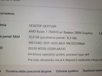 Herny 16 palcovy HP VICTUS s 32gb ram RTX 4070 1Tb ssd Ryzen - 8