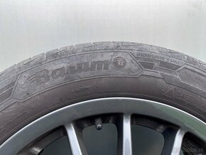 Peugeot Citroen hlinikove disky + pneu leto 195/55 R16 - 8