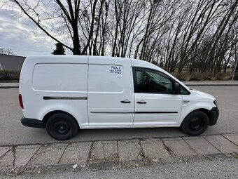 Volkswagen Caddy MAXI 2.0 TDI 75 kw 2017 - 8