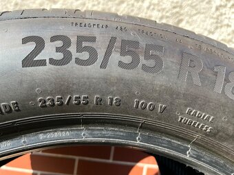 235/55 R18 Continental letné pneu. 2ks - 8