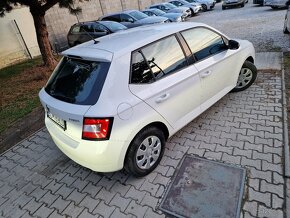 Škoda Fabia 1.0 MPi Active 60k M5 (benzín) kup. SR - 8