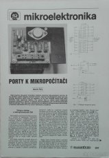 Mikroelektronika Amatérske Radio k závěrům XVI. sjezdu KSČ - 8