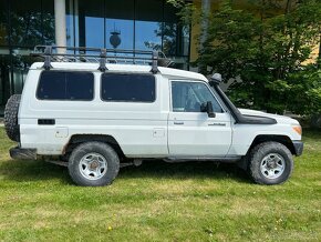 Toyota Landcruiser HZJ 78 - 4.2 D/96 kw, tažné 3500 kg - 8