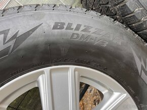 Zimný set 6x139,7 Bridgestone Blizzak DM-V3 245/70 R16 - 8