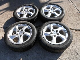 15"-195/55R15 SADA KOLIES ORIGINAL MAZDA. - 8