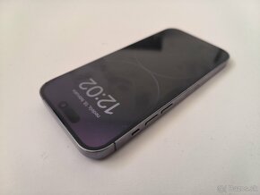 apple iphone 14 PRO 256gb Purple / Batéria 91% - 8