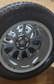 Predám alu. disky Ford 5x108 R16 - 8