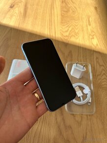 iPhone XR 128 gb Blue v záruke - 8