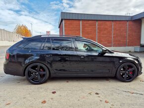 ⚠️ NA PREDAJ ŠKODA OCTAVIA IIIRS 2.0 TDI BLACK EDITION - 8