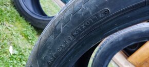 pneumatiky 2x 275/40 r20 + 2x 315/35 r20 - 8