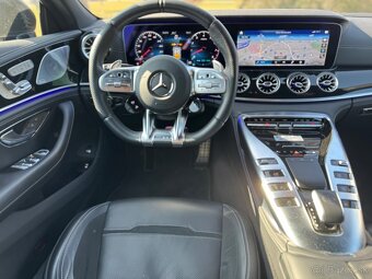 Mercedes-Benz AMG GT 4-trg. 43 4Matic+ Burmester CZ - 8