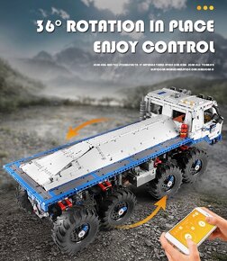 Rc stavebnica MK Tatra 813 8x8 - 8