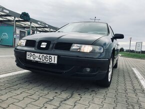 Seat Leon, 77kW , 1.6 benzín , čierna metalíza , rok 2003 - 8