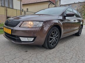 ===Škoda Octavia Combi 1.6 TDI Ambition=== - 8