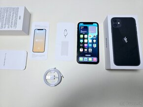 Apple iPhone 11 64GB Black ,Baterka 100% - 8