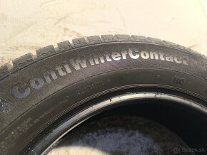 215/60 R17 Zimné pneumatiky Continental 4 kusy - 8