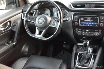 Nissan Qashqai 1,3 DIG-T Automat 160 PS Benzín Full. Led - 8