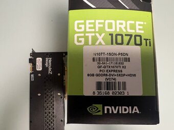 GeForce GTX 1070Ti, 1070, RX580 - 8GB na predaj - 8