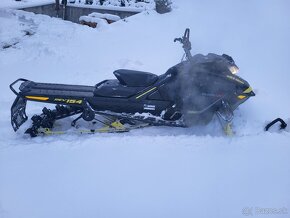 Predám ski doo summit 850R 154rev - 8