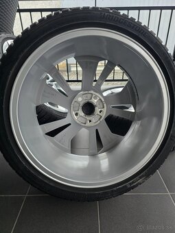 Predam disky Skoda RS Altair R19 + zimne pneu Bridgestone - 8