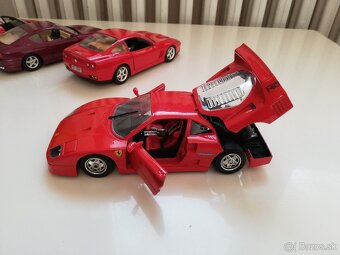 1:24 Bburago 4 ks Ferrari 90 roky - 8