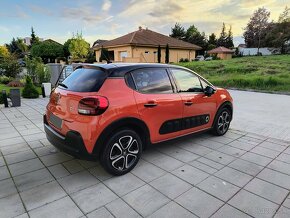 Citroen C3, benzín, AUTOMAT, V ZÁRUKE, Nové kúpené v SR - 8