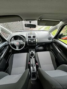 Fiat Sedici 1.6 16V Dynamic 4x4, 2011, 1. majiteľ - 8