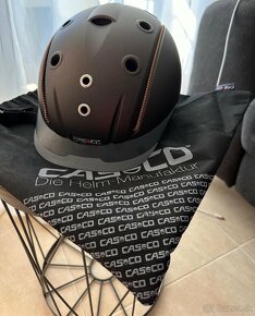 Jazdecka prilba NOVA Casco Mistrall 90€ - 8