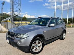 BMW X3 3.0d xdrive 4x4 160kw 2007 e83 LCI M57 automat - 8