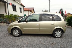 OPEL MERIVA 1.4 16V benzin 118tis km -2009- DIGIKLIMA-ŤAŽNE - 8