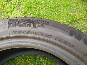 Zimné gumy 225/55R18 Nexen - 8