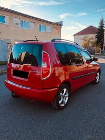 Škoda Roomster-77kW-Benzín-148000km - 8