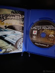 Hry Need For Speed / NFS PS2 - 8