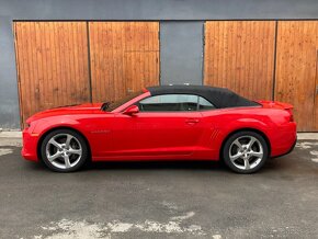 Chevrolet Camaro 6.2 V8 Cabrio 432k -DPH nové pneu - 8