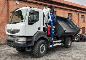 8245 - Renault KERAX 370 - 4x4 – Sklápěč S2 + Bordmatik + HR - 8