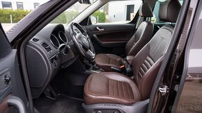 Škoda Yeti 1.4 TSI DSG L&K  4x4  DSG / AUTOMAT, rv 2016 - 8