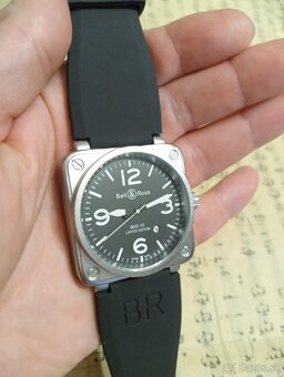 Hodinky Bell & Ross automatické - 8