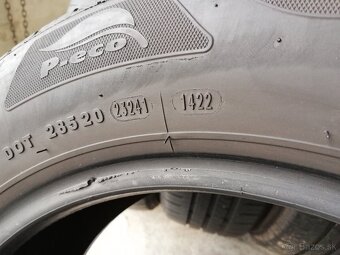 205/60 r16 letné pneumatiky 6-6,5mm - 8